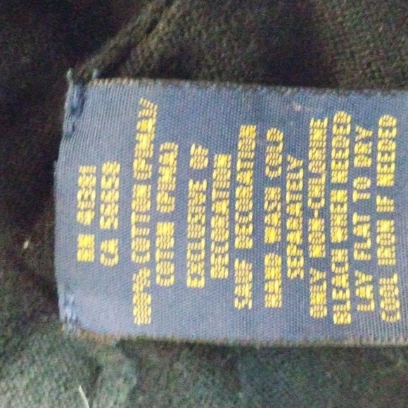 EUC POLO RALPH LAUREN BUTTON UP CARDIGAN SWEATER - Picture 6 of 6